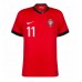 Portugal Joao Felix #11 Replica Home Shirt Euro 2024 Short Sleeve